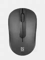 Черный беспроводная оптическая мышь Defender Datum MM-285, USB, 1600 dpi