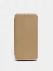 Золотой чехол книжка Samsung Galaxy A23, Самсунг Галакси А23