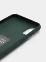 Зеленый чехол Samsung Galaxy A03 Core (Самсунг Галакси А03 Кор) силиконовый под кожу с подставкой