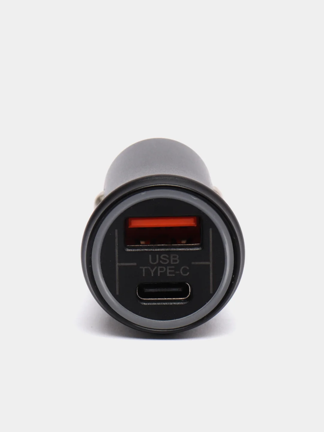 Автомобильное зарядное устройство hoco Z32B USB и Type-C, QC 3.0, PD 20W, до 4 A