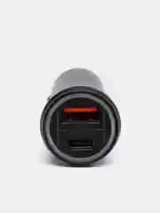 Автомобильное зарядное устройство hoco Z32B USB и Type-C, QC 3.0, PD 20W, до 4 A