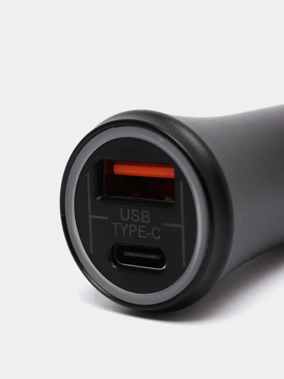 Автомобильное зарядное устройство hoco Z32B USB и Type-C, QC 3.0, PD 20W, до 4 A