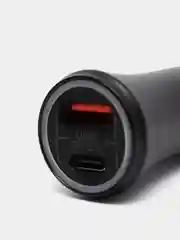 Автомобильное зарядное устройство hoco Z32B USB и Type-C, QC 3.0, PD 20W, до 4 A