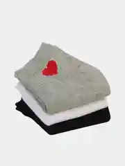 Серебряный носки женские
