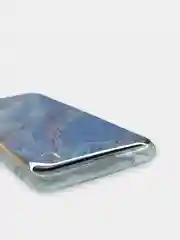 Бежевый меланж чехол Samsung Galaxy A01 / M01, Самсунг Галакси А01 / М01 силиконовый с мраморным рисунком