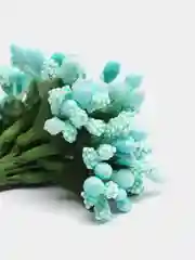 Бирюзовый тычинки с сахарными вставками. 12 штук