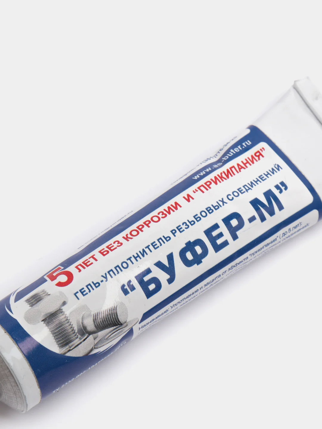 Антикоррозионное покрытие - Гель-уплотнитель резьбовых соединений "БУФЕР-М" 30г