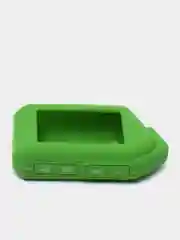 Зеленый чехол брелка сигнализации от Scher-Khan Mobicar 1/2/A/B, силиконовый