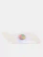 Белый фонарь на спицы для велосипеда