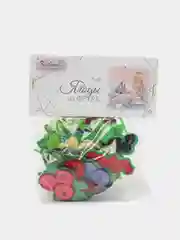 Набор фигурок Ягоды из фетра для творчества и развивающих игр, 13 штук