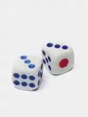 Игральные кости  2шт