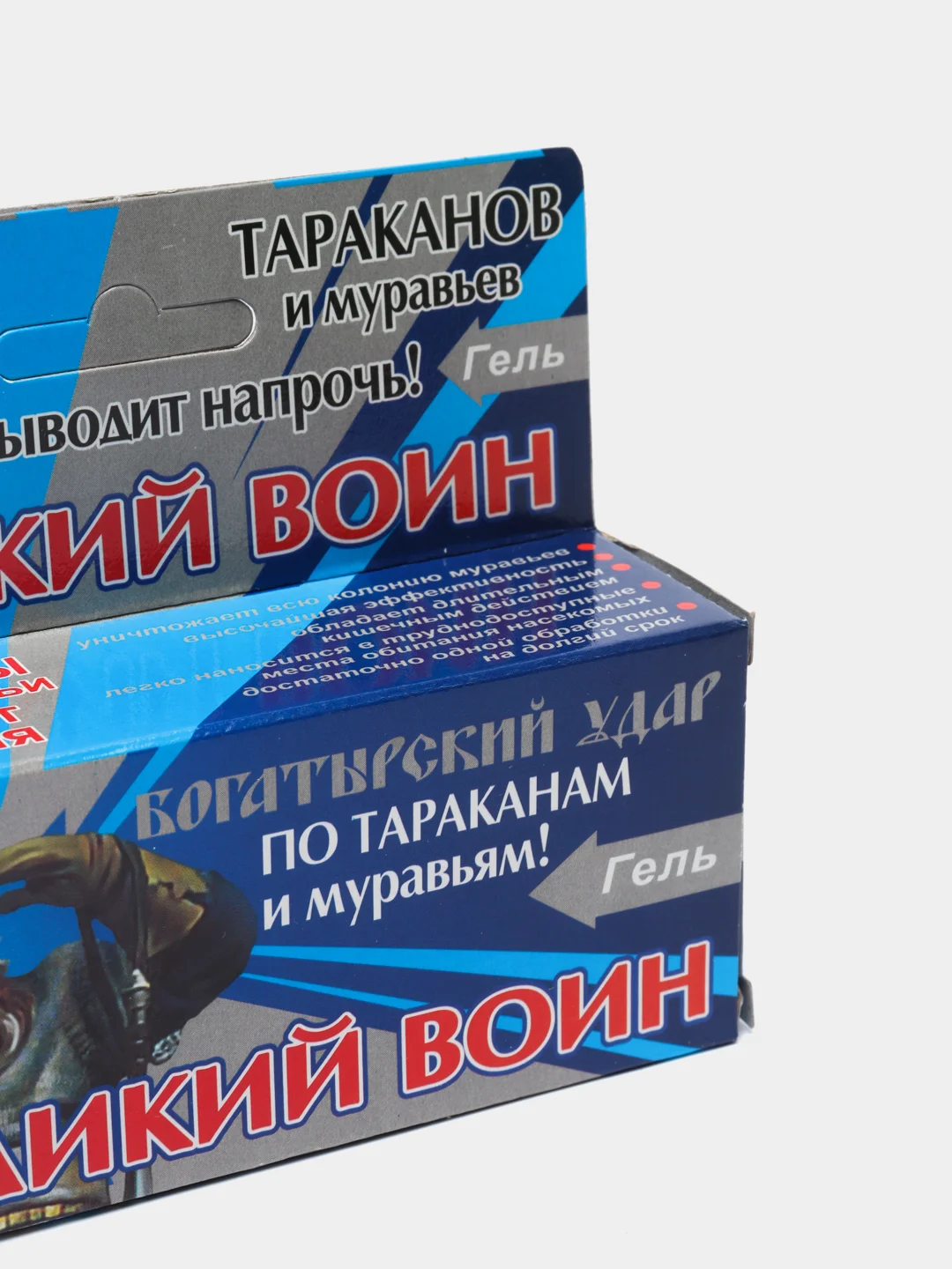 Гель от тараканов и муравьёв "Великий Воин", шприц-туба, 45 г