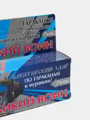 Гель от тараканов и муравьёв "Великий Воин", шприц-туба, 45 г