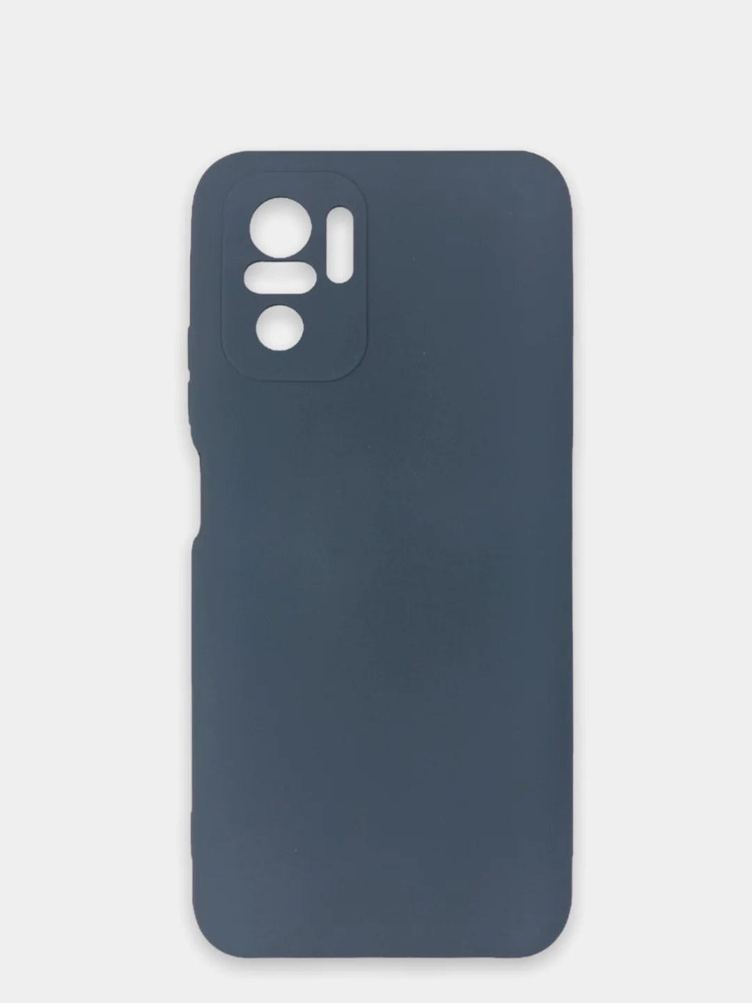Индиго чехол Xiaomi Redmi Note 10 / Redmi Note 10S / Poco M5s, Сяоми Редми Нот 10, силиконовый