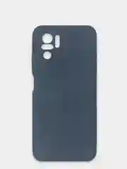 Индиго чехол Xiaomi Redmi Note 10 / Redmi Note 10S / Poco M5s, Сяоми Редми Нот 10, силиконовый