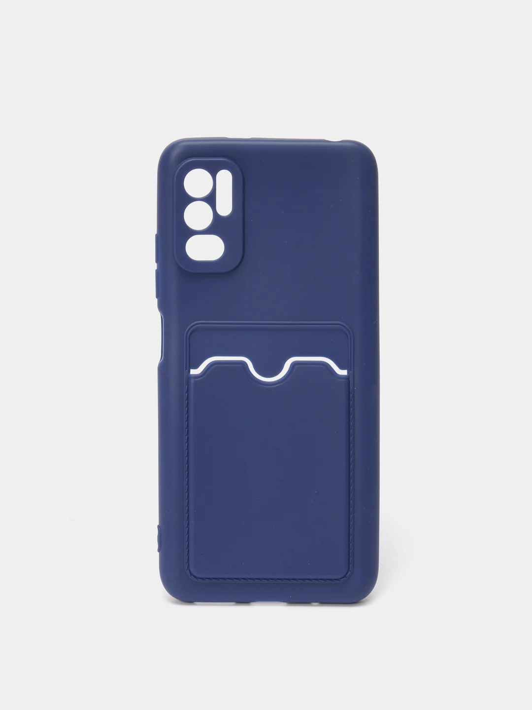 Темно-синий чехол Samsung A10, A22, A02S, A03S, A50, Redmi 9T, Note10, Note 10T, Realmi C12, C11, C21