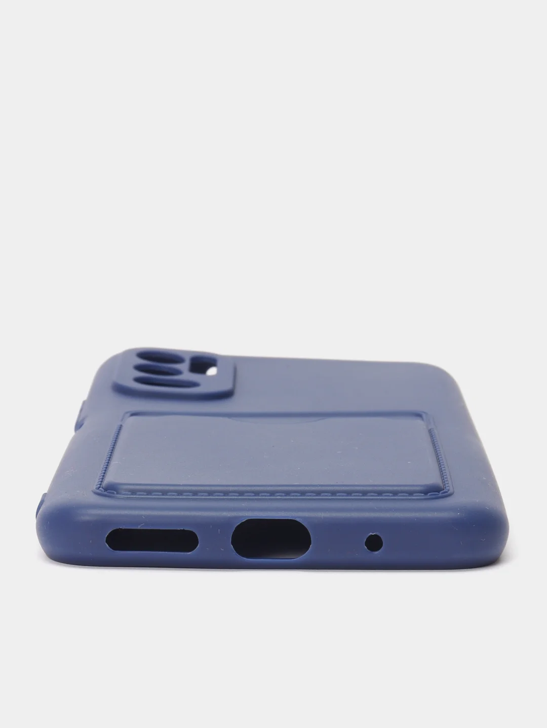 Темно-синий чехол Samsung A10, A22, A02S, A03S, A50, Redmi 9T, Note10, Note 10T, Realmi C12, C11, C21