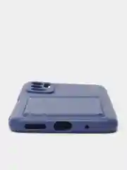 Темно-синий чехол Samsung A10, A22, A02S, A03S, A50, Redmi 9T, Note10, Note 10T, Realmi C12, C11, C21