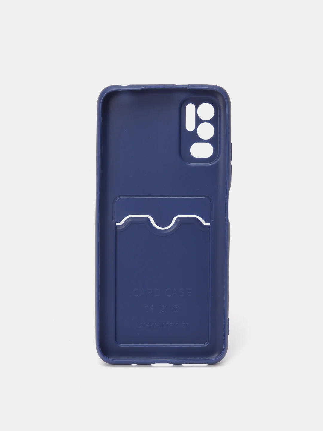 Темно-синий чехол Samsung A10, A22, A02S, A03S, A50, Redmi 9T, Note10, Note 10T, Realmi C12, C11, C21