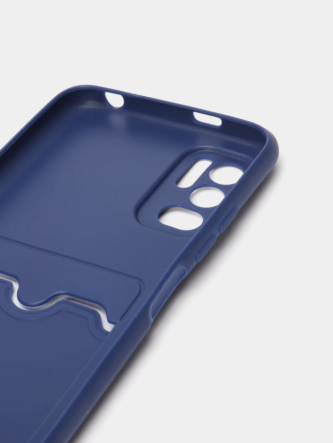 Темно-синий чехол Samsung A10, A22, A02S, A03S, A50, Redmi 9T, Note10, Note 10T, Realmi C12, C11, C21