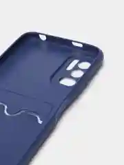 Темно-синий чехол Samsung A10, A22, A02S, A03S, A50, Redmi 9T, Note10, Note 10T, Realmi C12, C11, C21