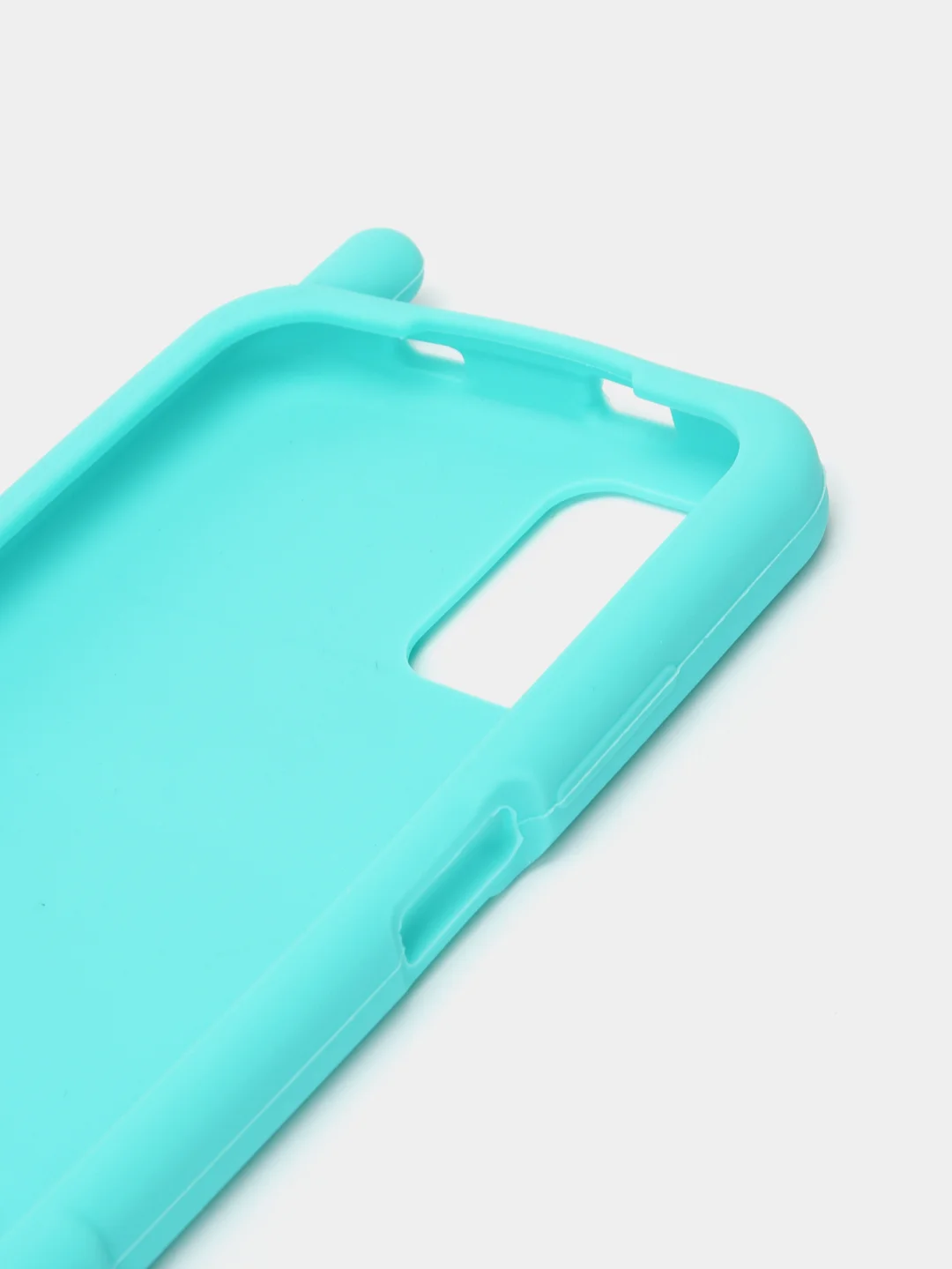 Бирюзовый чехол для Xiaomi Redmi 9T, 9A, 9C, Note 9T, Note 10, Note 10 Pro, Poco M3, Poco X3