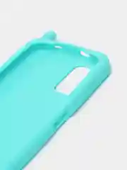 Бирюзовый чехол для Xiaomi Redmi 9T, 9A, 9C, Note 9T, Note 10, Note 10 Pro, Poco M3, Poco X3