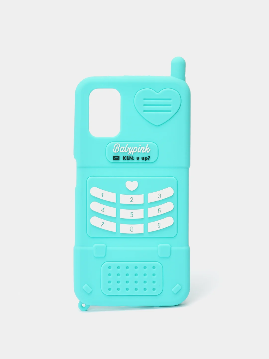 Бирюзовый чехол для Xiaomi Redmi 9T, 9A, 9C, Note 9T, Note 10, Note 10 Pro, Poco M3, Poco X3