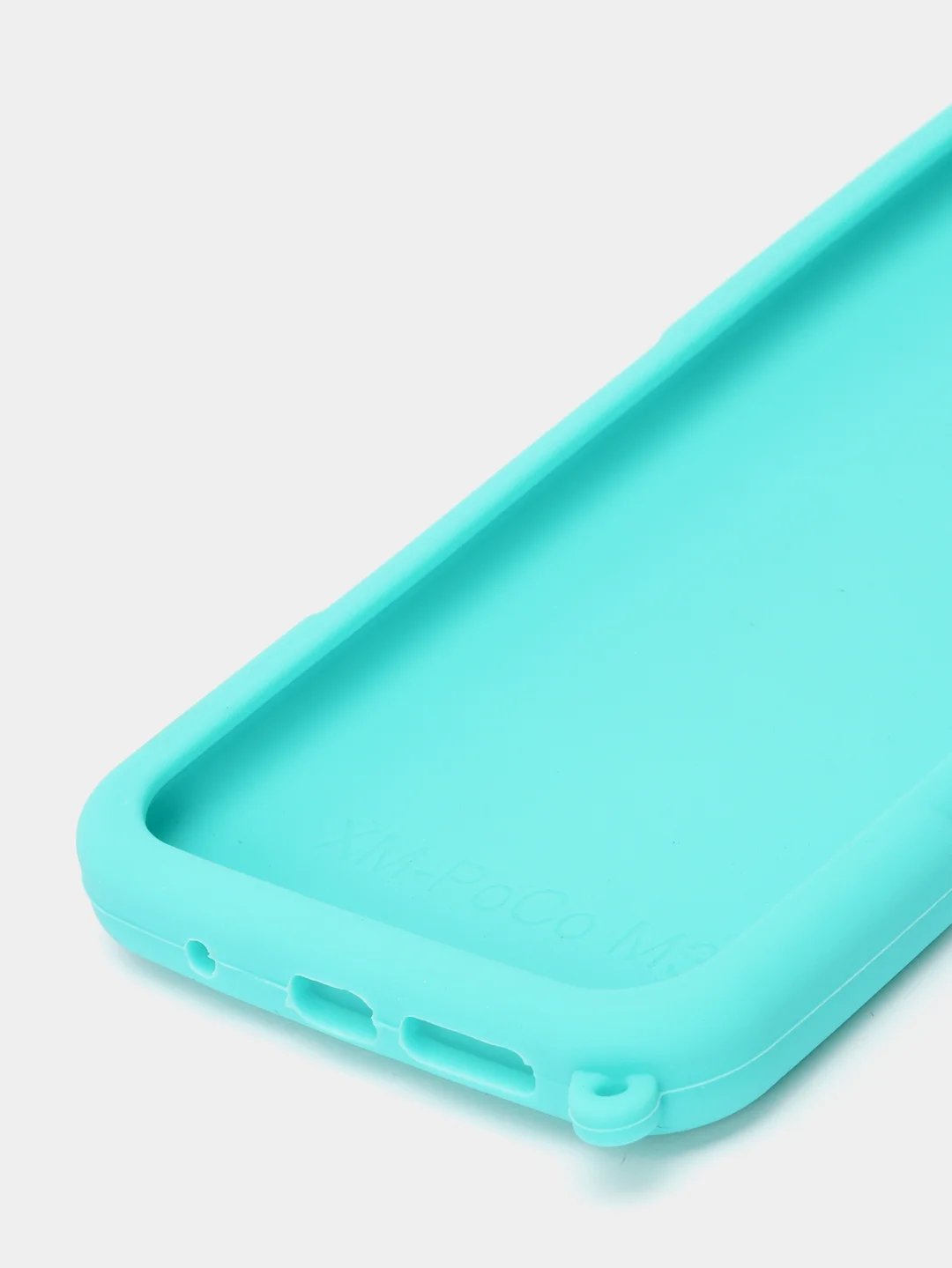 Бирюзовый чехол для Xiaomi Redmi 9T, 9A, 9C, Note 9T, Note 10, Note 10 Pro, Poco M3, Poco X3