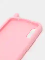 Розовый чехол для Xiaomi Redmi 9T, 9A, 9C, Note 9T, Note 10, Note 10 Pro, Poco M3, Poco X3