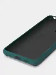 Тёмно-зелёный чехол-карточница iPhone 11, 12, 12 Pro Max, 12 Pro, Samsung A32, A22, Redmi Note 10, 10Pro