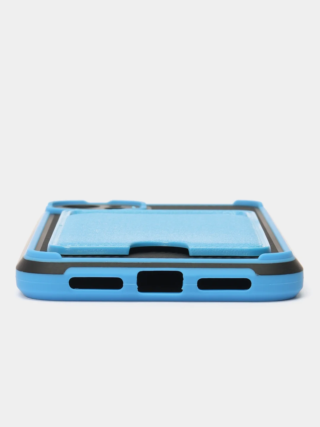 Синий чехол-карточница iPhone 11, 12, 12 Pro Max, 12 Pro, Samsung A32, A22, Redmi Note 10, 10Pro