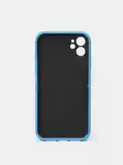 Синий чехол-карточница iPhone 11, 12, 12 Pro Max, 12 Pro, Samsung A32, A22, Redmi Note 10, 10Pro