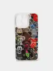 Чехол для iPhone 13 Pro с авторским принтом