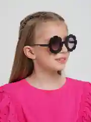 Черный детские солнцезащитные очки (3 цвета)