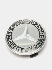 Ступичные колпачки на диски Mercedes, 75 мм