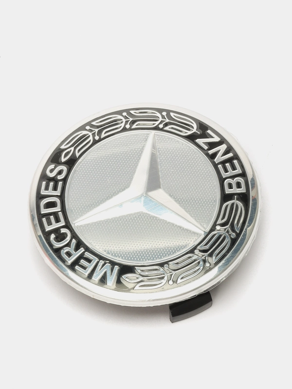 Ступичные колпачки на диски Mercedes, 75 мм