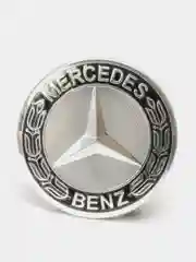 Ступичные колпачки на диски Mercedes, 75 мм