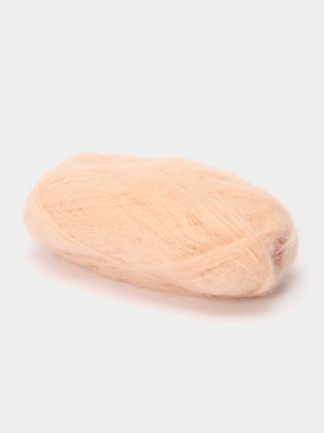 Пастельно-коралловый пряжа Alize Kid Royal Mohair 50г/500м 1шт