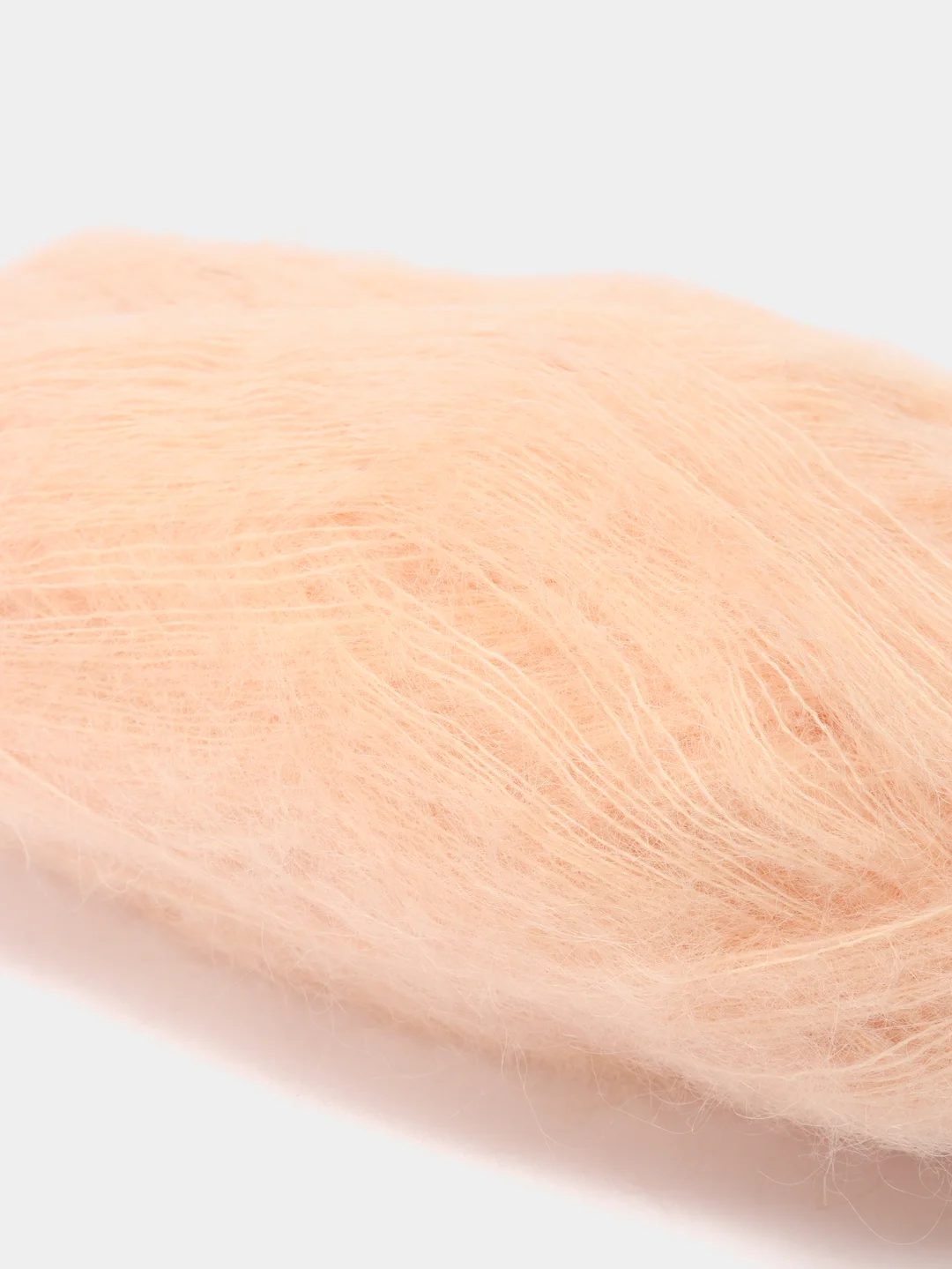Пастельно-коралловый пряжа Alize Kid Royal Mohair 50г/500м 1шт