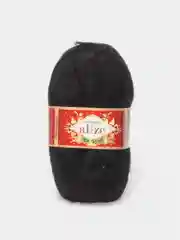 Черный пряжа Alize Kid Royal Mohair 50г/500м 1шт