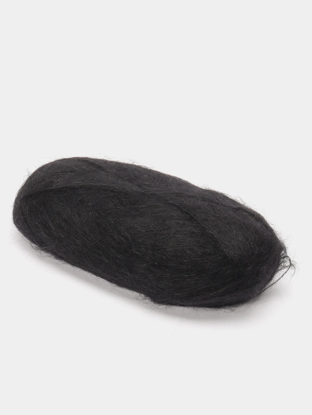 Черный пряжа Alize Kid Royal Mohair 50г/500м 1шт