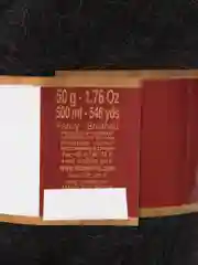 Черный пряжа Alize Kid Royal Mohair 50г/500м 1шт
