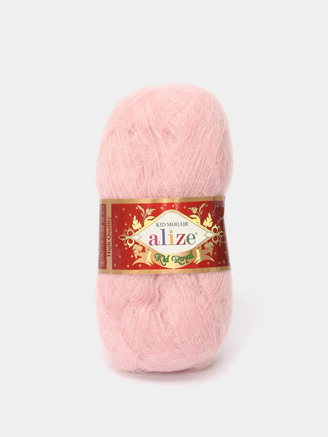 Пудровый пряжа Alize Kid Royal Mohair 50г/500м 1шт