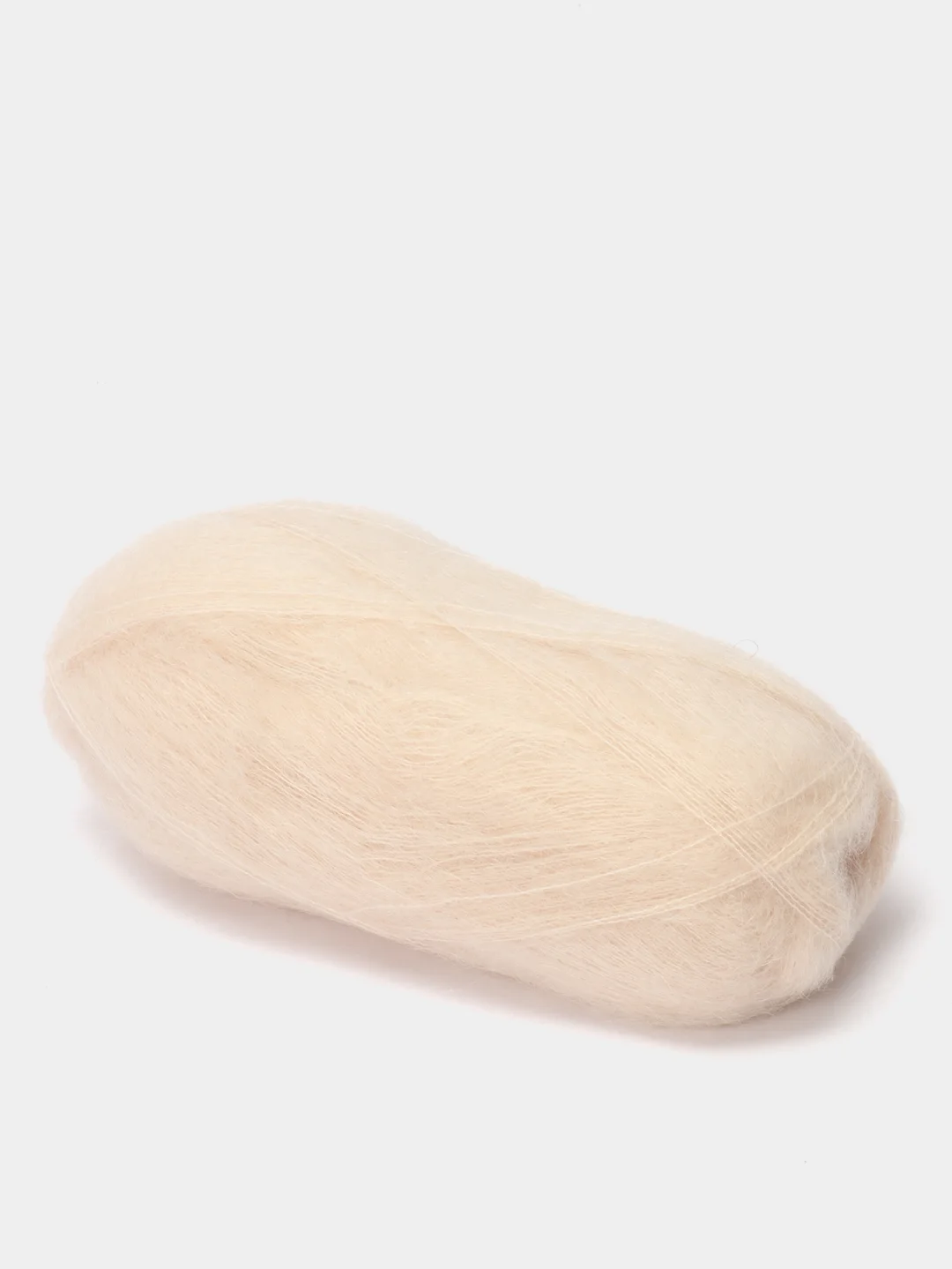 Кремовый пряжа Alize Kid Royal Mohair 50г/500м 1шт