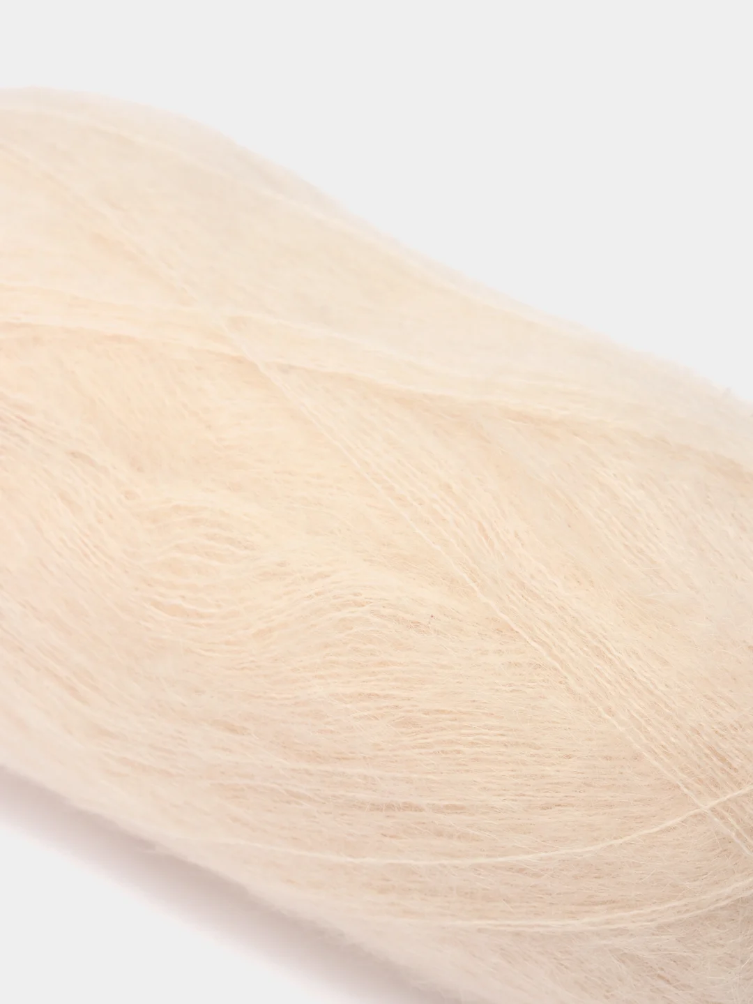 Кремовый пряжа Alize Kid Royal Mohair 50г/500м 1шт
