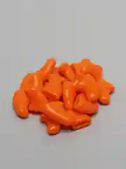 Оранжевый мягкие коготки для кошек. Антицарапки, 20 шт. + 1 клей