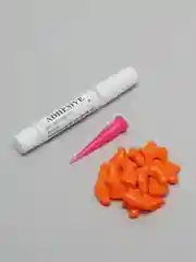 Оранжевый мягкие коготки для кошек. Антицарапки, 20 шт. + 1 клей