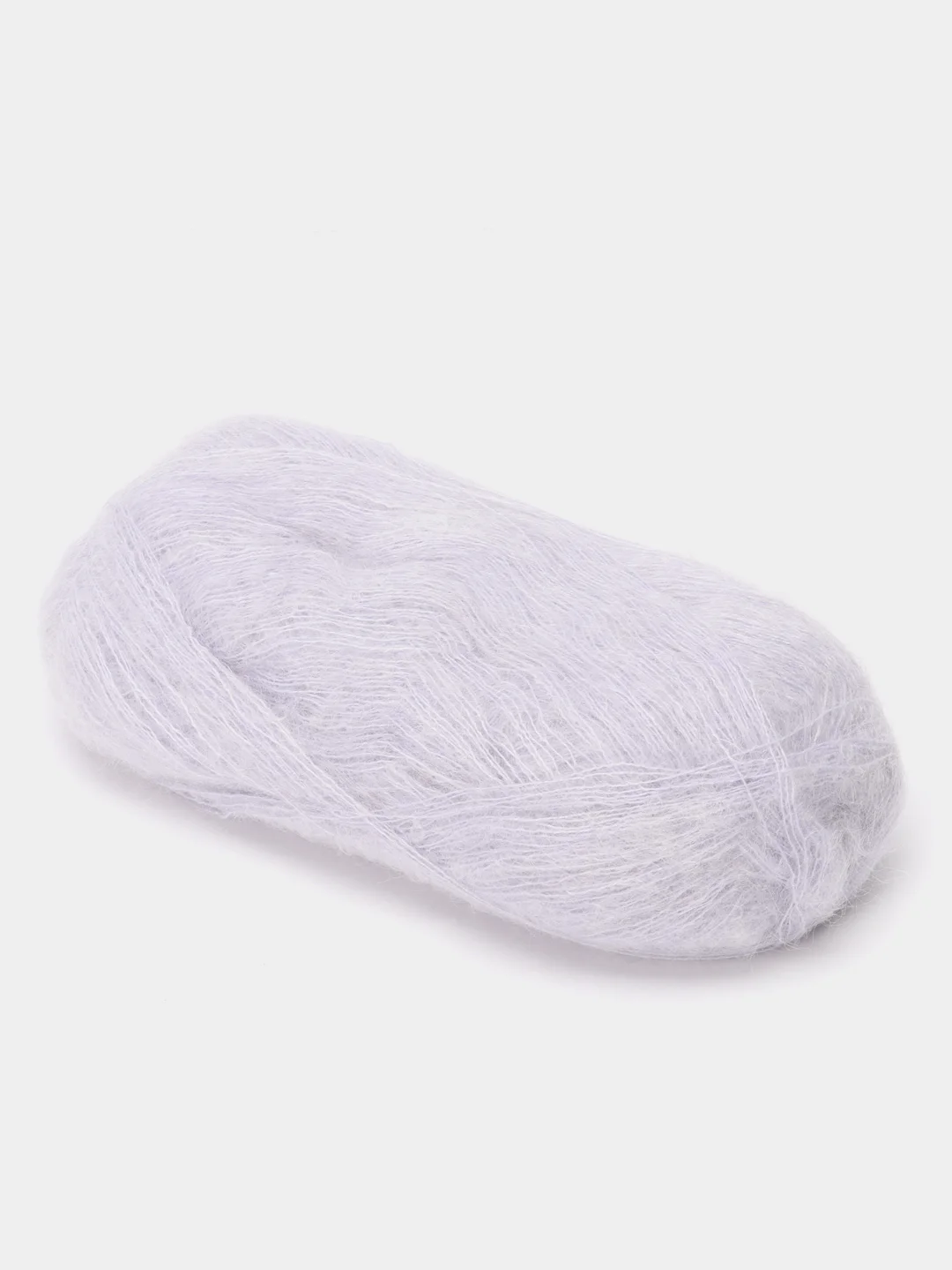Серый пряжа Alize Kid Royal Mohair 50г/500м 1шт