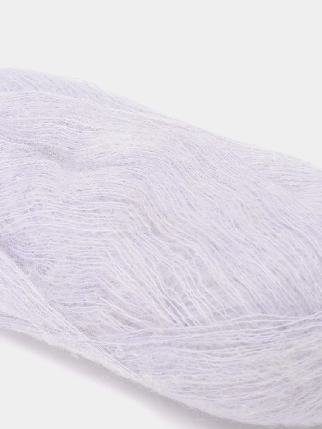 Серый пряжа Alize Kid Royal Mohair 50г/500м 1шт